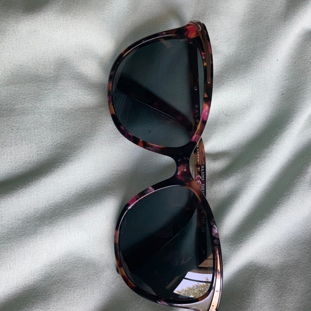 Ralph women’s tortoise shell sunglasses RA5203